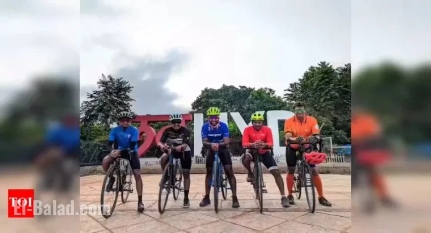 Hyderabad Cyclists Ready to Kick Off the Riding Season