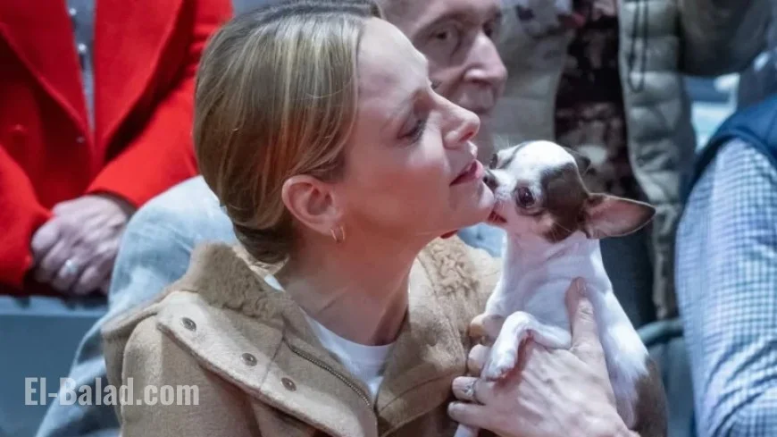 Princess Charlene Shines in Jeans as Her Dog Captivates Charity Event