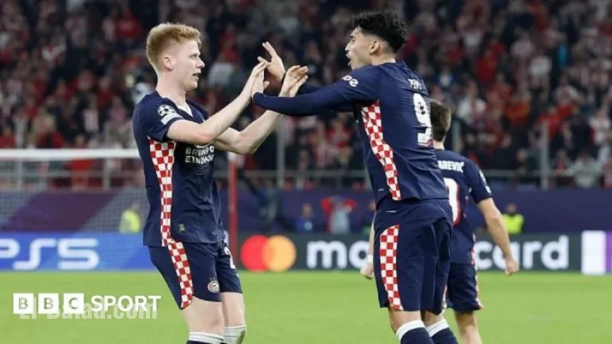 Olympiakos Takes on PSV: UEFA Champions League Stats & Head-to-Head