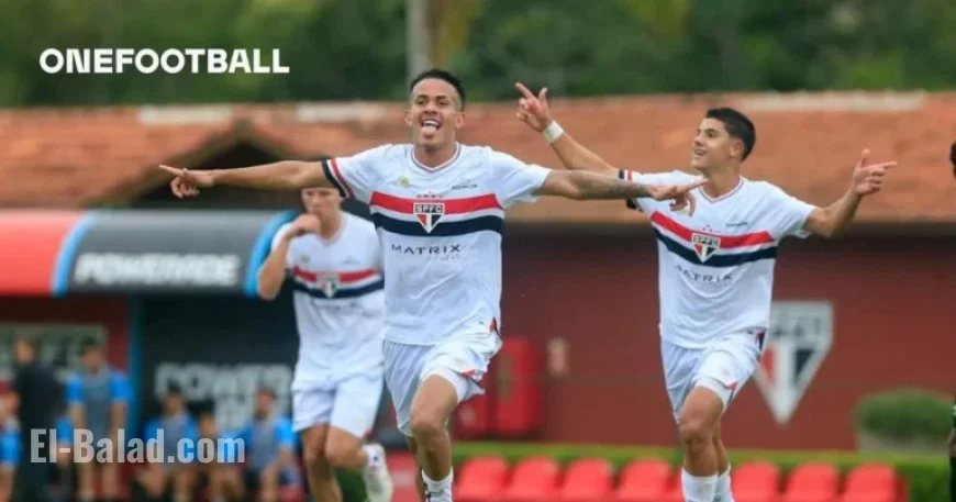 São Paulo Overcomes Grêmio to Reach Brazil U-20 Cup Quarterfinals