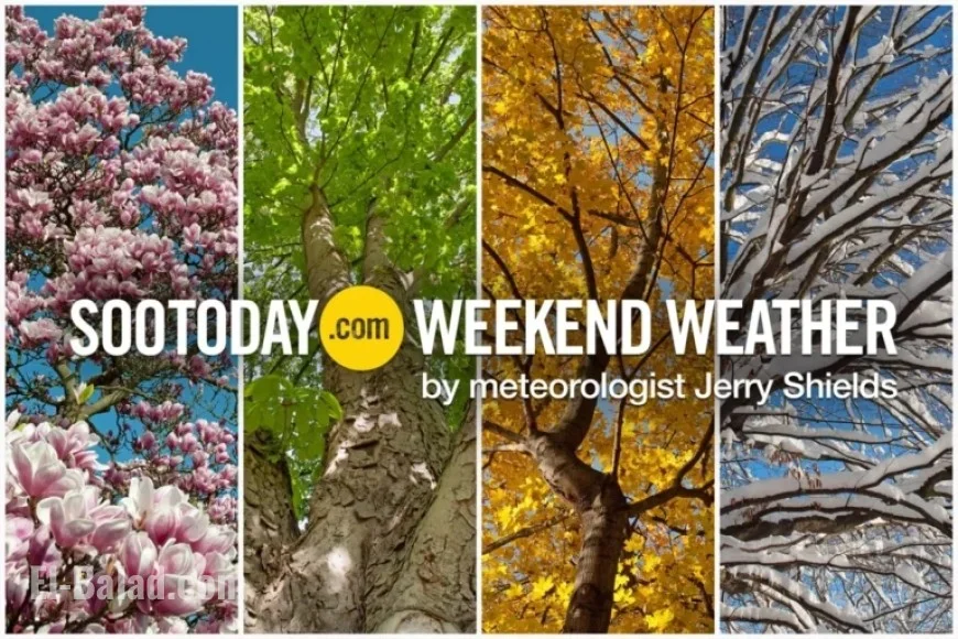 Weekend Forecast: Rain Ends, Snow Risk Looms Ahead