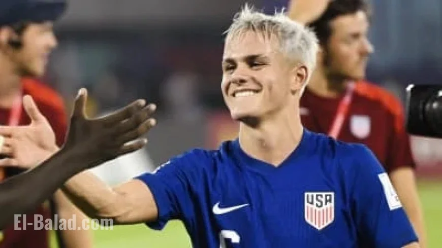 Cavan Sullivan Leads USA to Victory in FIFA U-17 World Cup Opener