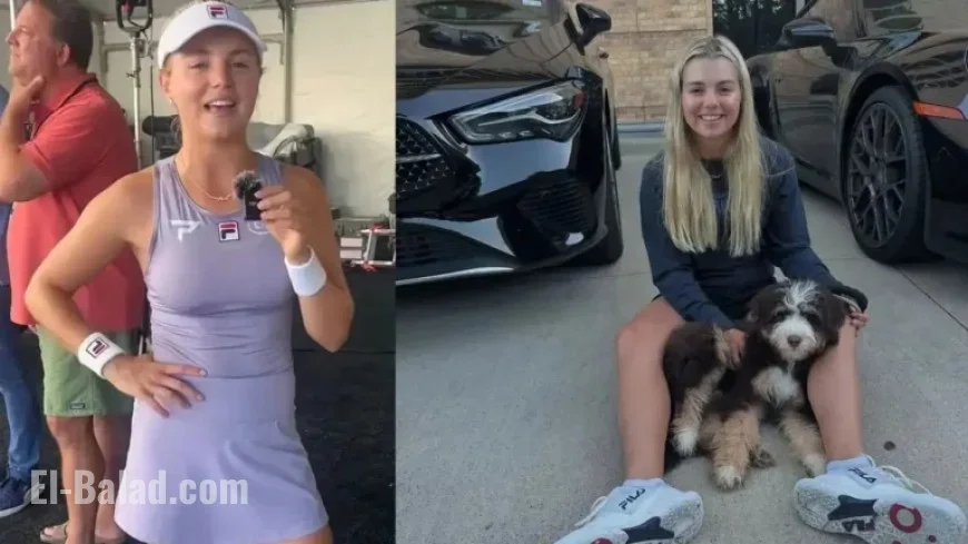 Anna Leigh Waters Triumphs at Pickleball World Championships with New Pup Archer