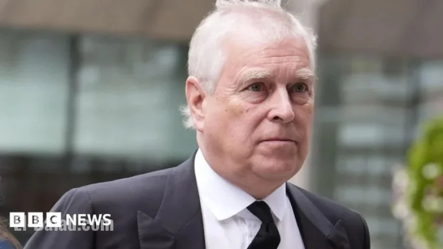 King Officially Removes Andrew’s Prince Title