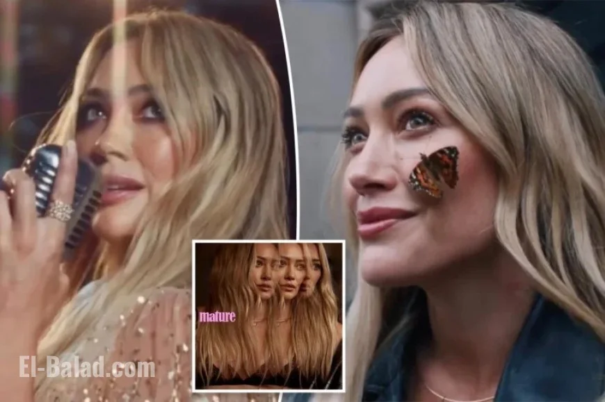 Hilary Duff Triumphantly Returns to Music with Album ‘Mature’
