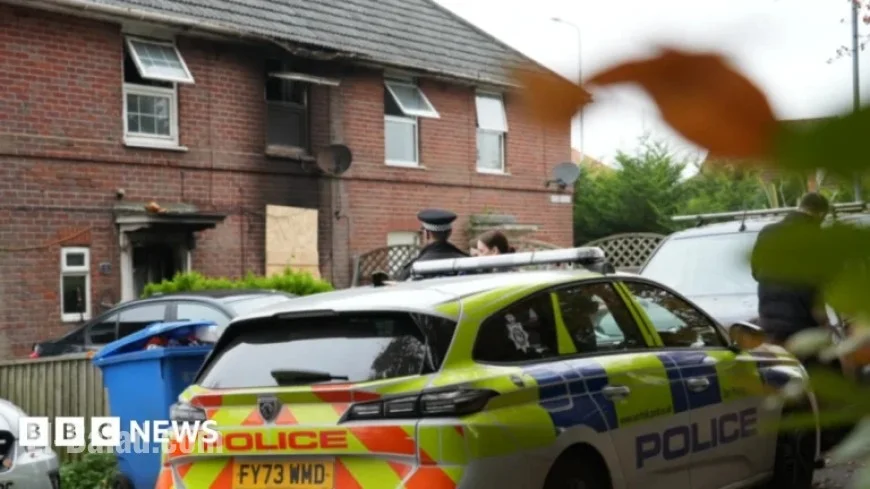 Elderly Man Dies in Tragic Norwich House Fire