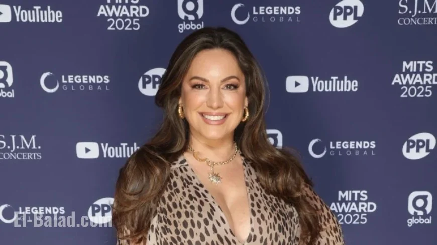 Kelly Brook Unveils Stunning Update to Classic Leopard Print Dress