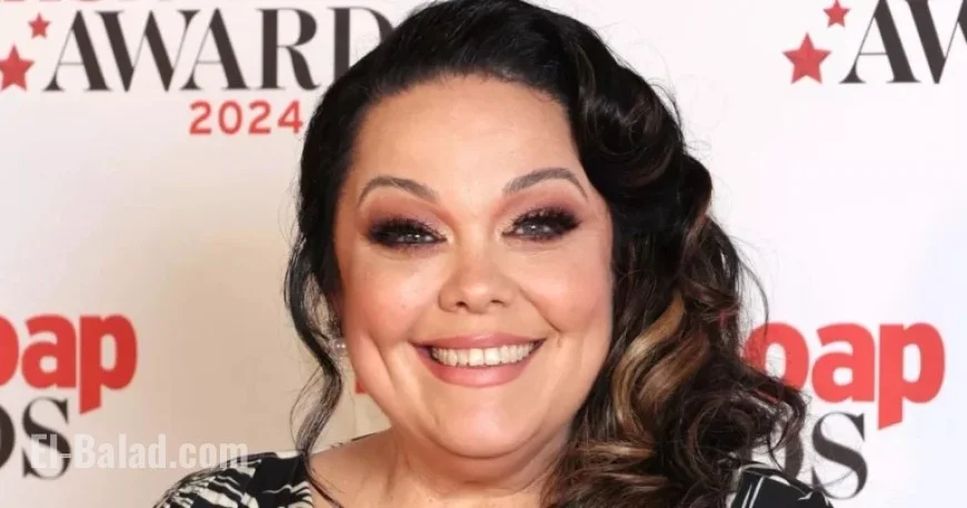 Emmerdale’s Lisa Riley Delights Fans with Heartwarming Baby Announcement