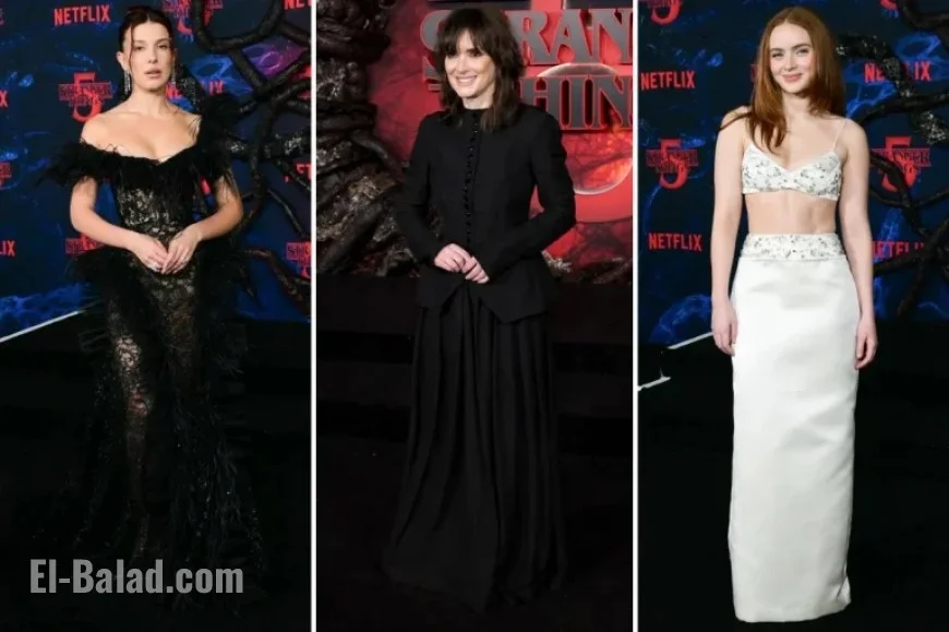 “Millie Bobby Brown, Winona Ryder, and Sadie Sink Lead Star-Studded Cast”