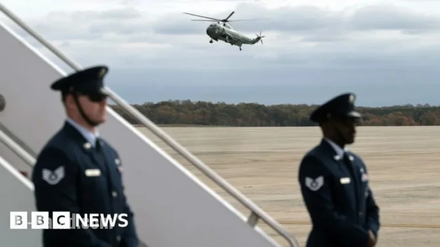 Package Delivery to Air Force One Base Causes Multiple Illnesses