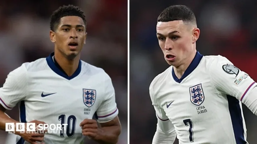 Tuchel Recalls Bellingham and Foden to England Squad
