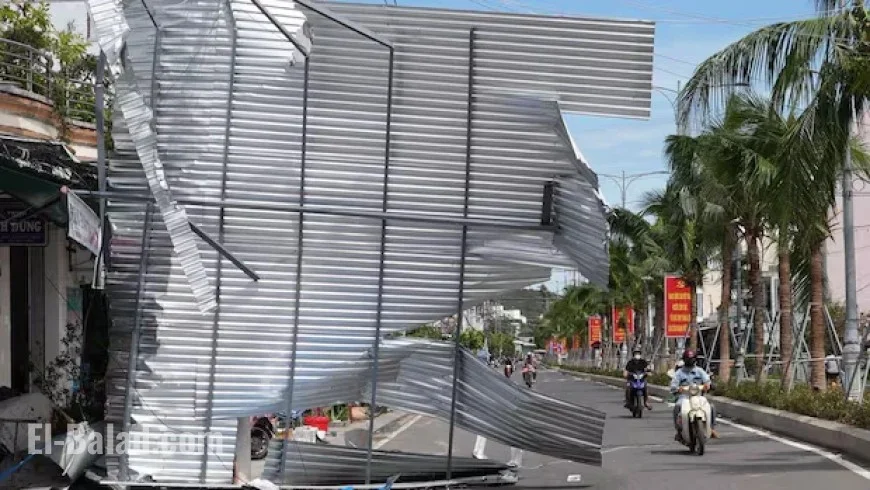 Typhoon Kalmaegi Ravages Vietnam, Death Toll in Philippines Nears 190