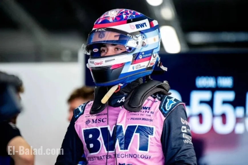 Alpine F1 Signs Franco Colapinto for 2026 Despite 2025 No-Points Season