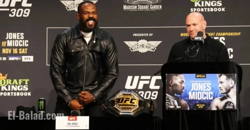 Jon Jones Pursues Apology Meeting with Dana White: ‘I Was Wrong’