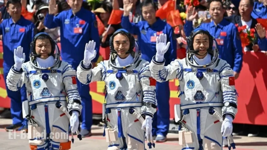 Chinese Astronauts Stranded in Space as Debris Damages Return Capsule