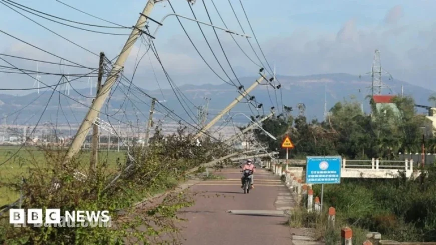 Typhoon Kalmaegi Claims 191 Lives Across Vietnam and the Philippines