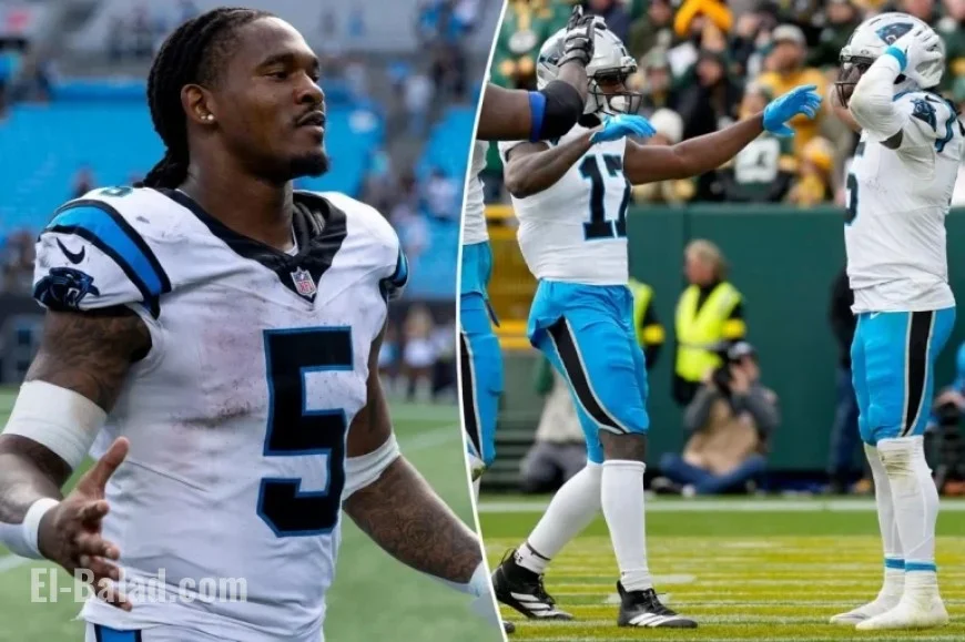 Panthers’ Rico Dowdle Transforms Celebration Fine into Positive Impact