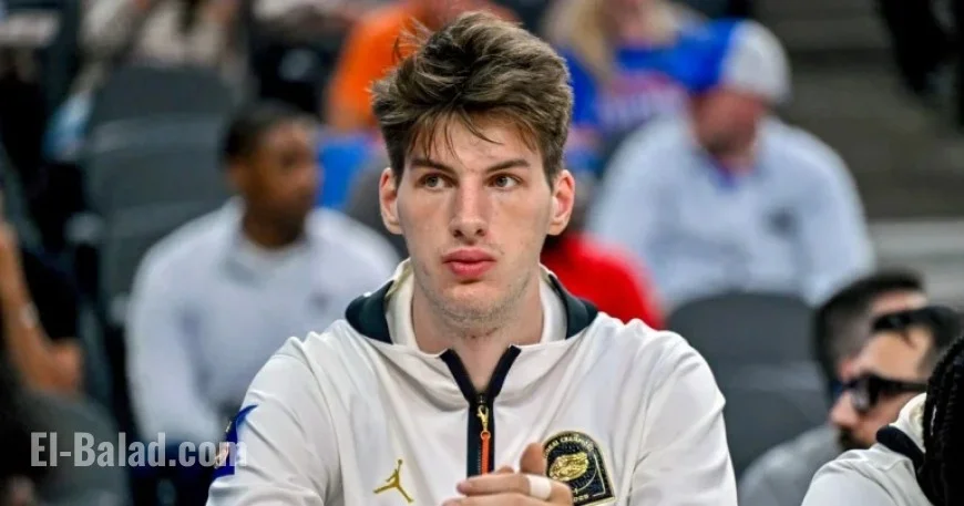 Olivier Rioux, 7’9″, Sets Record as Tallest College Basketball Player