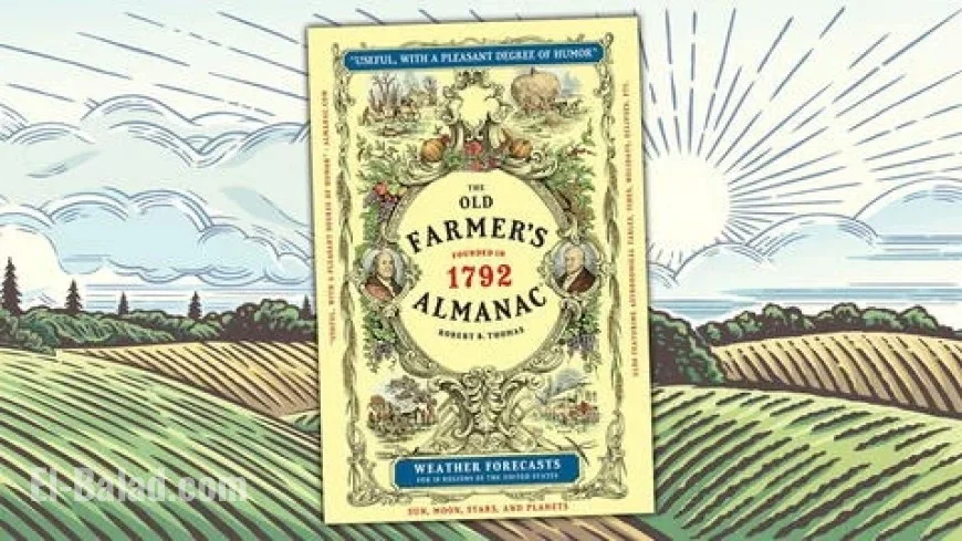 The Old Farmer’s Almanac Continues Its Legacy of Publication