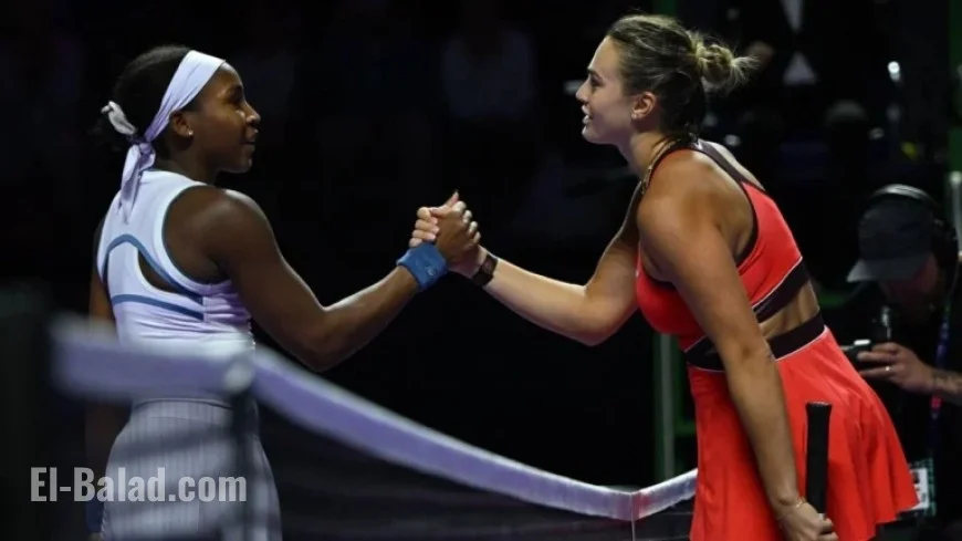 Gauff Eliminated; Sabalenka and Pegula Advance to Semifinals