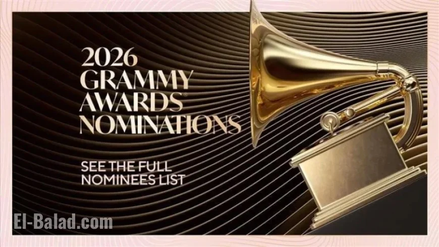 2026 Grammy Nominations: Discover the Complete List