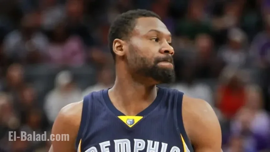 Ex-Grizzlies Star Tony Allen Arrested for Drug Possession Charges