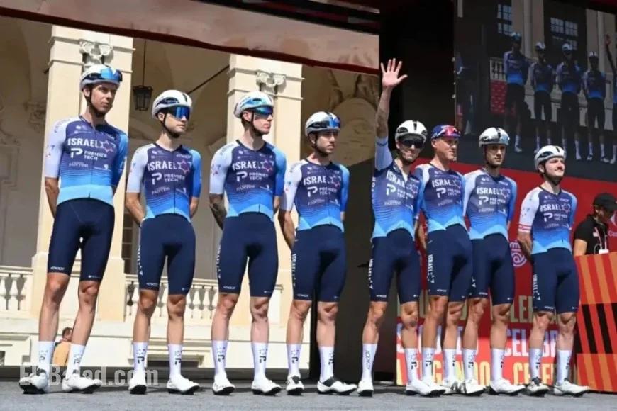 Premier Tech Withdraws Sponsorship from Israel-Premier Tech Team