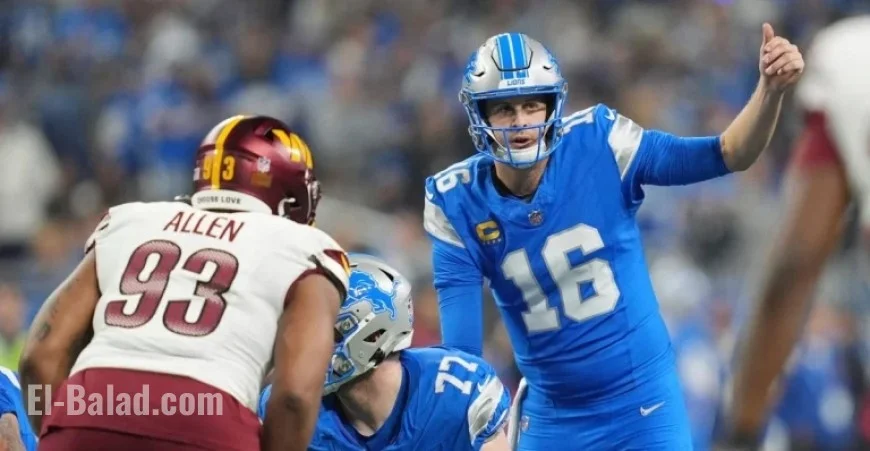 Detroit Lions vs. Washington Commanders: Top 5 Strategies for Victory