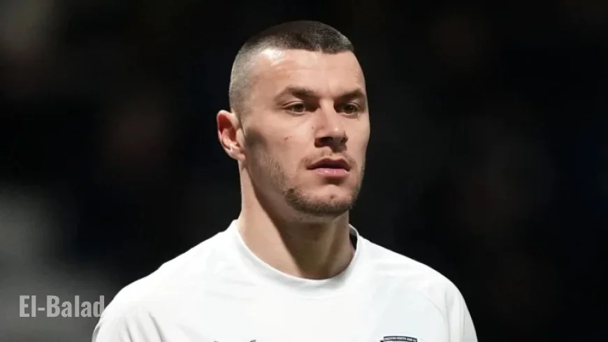 Preston Striker Milutin Osmajic Receives Nine-Match Ban for Racial Abuse