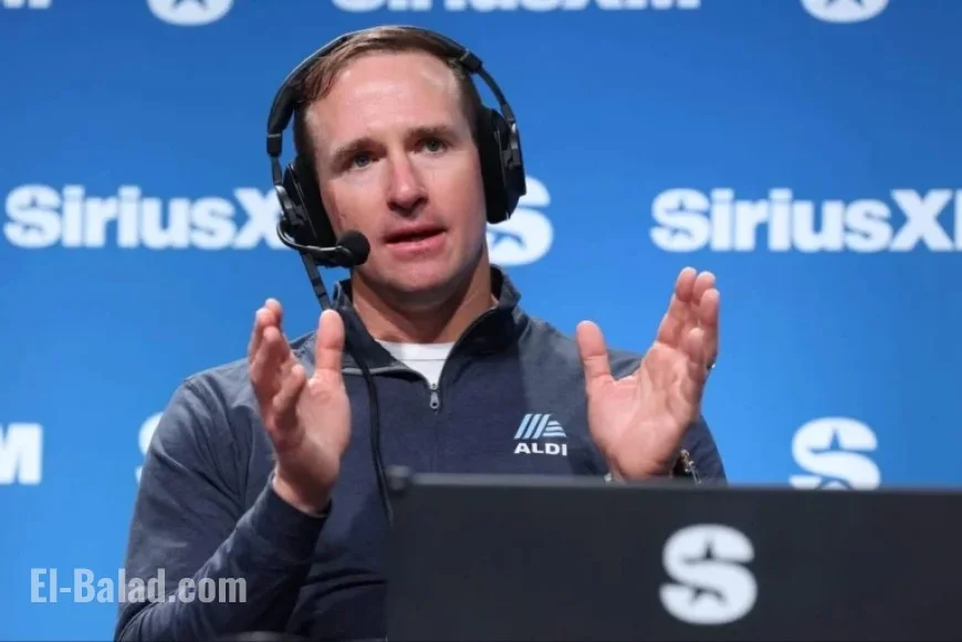 Drew Brees Joins Fox as NFL Analyst, May Replace Mark Sanchez