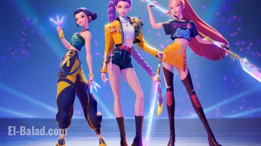 K-Pop’s ‘Demon Hunters’ Earn 3 Grammy Nods for ‘Golden’