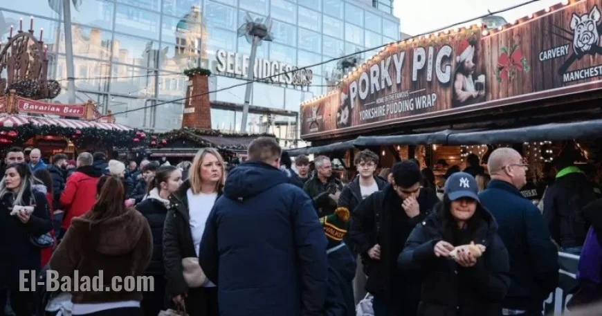 Manchester Christmas Markets 2025: Food and Drink Prices Revealed for All Locations