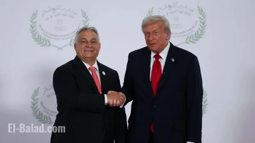 Orban Faces Choice: Trump Alliance or Russian Oil Dependency