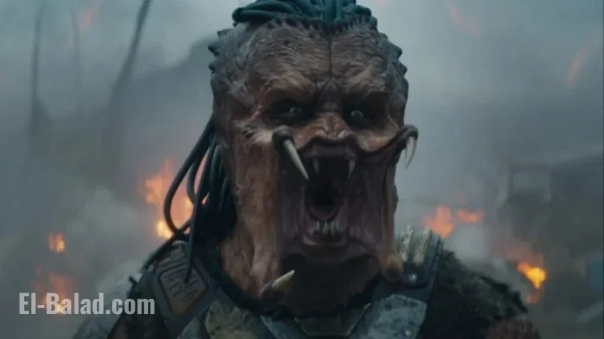 Predator Badlands Earns $4.8 Million in Preview Screenings