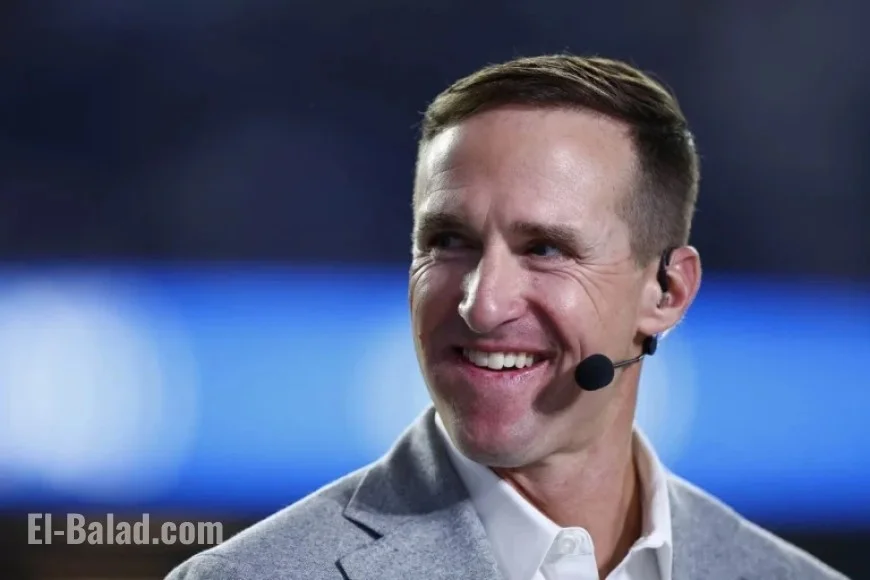 Fox Ends Partnership with Mark Sanchez, Taps Drew Brees as Game Analyst