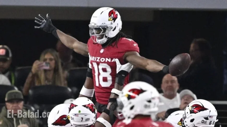 2025 NFL Week 10 Fantasy Tips: Marvin Harrison Jr.’s Updated Outlook