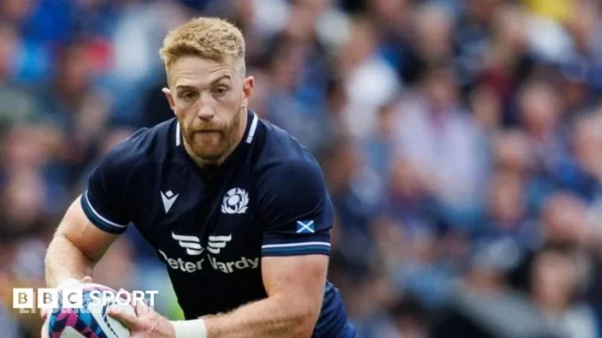 Kyle Steyn Leads Scotland in Match Against New Zealand