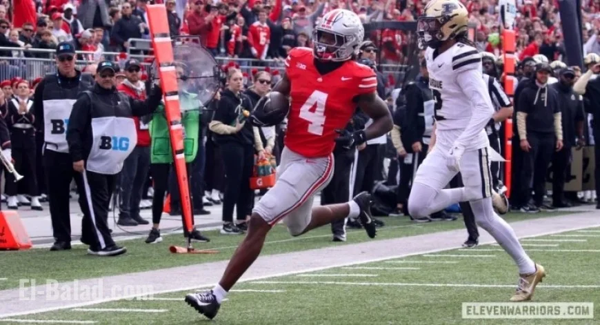Ohio State Targets Purdue, Focused on Dominant Run Game Strategy