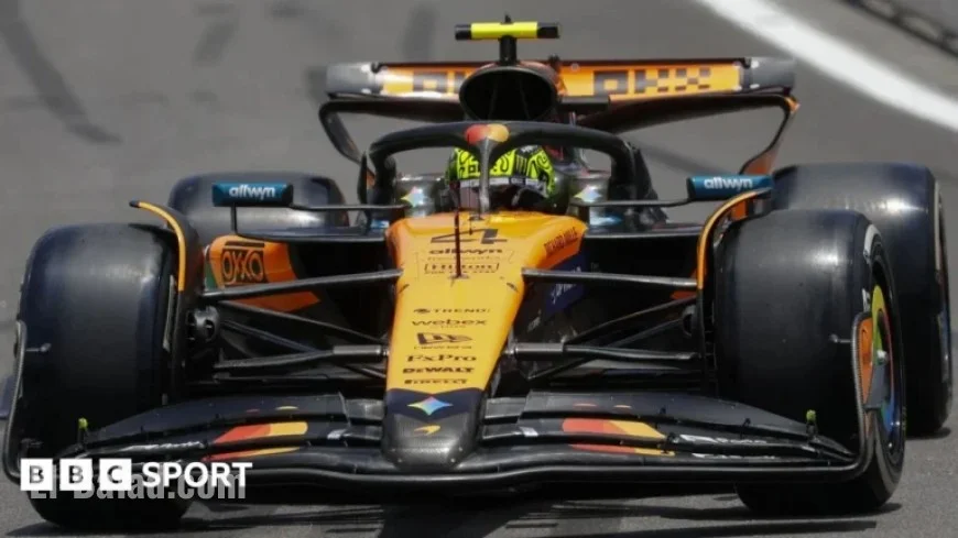 Live F1 Sprint Qualifying Updates: 2025 Sao Paulo Grand Prix Results