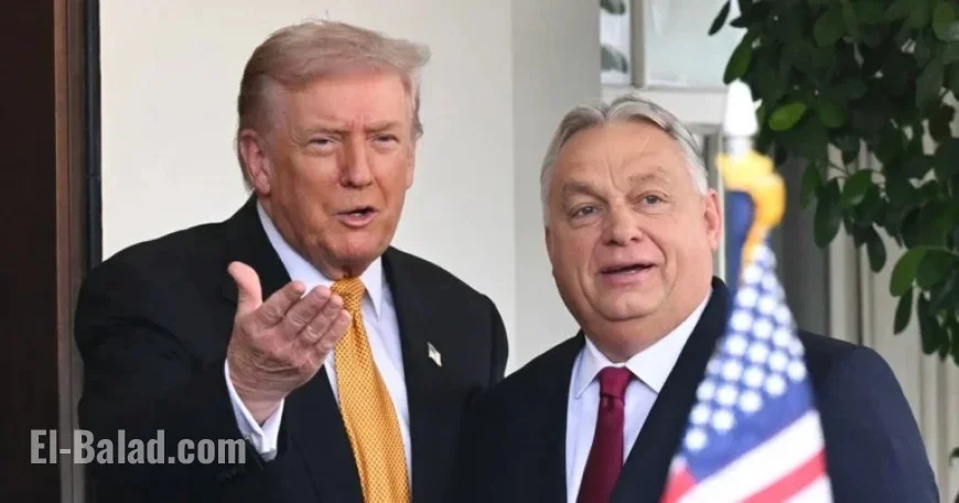 Trump Meets Orbán; Administration Seeks SNAP Ruling Pause During Shutdown