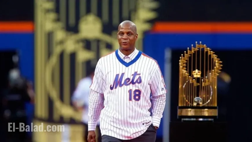 Trump Grants Clemency to Ex-MLB Star Darryl Strawberry for Sobriety Success