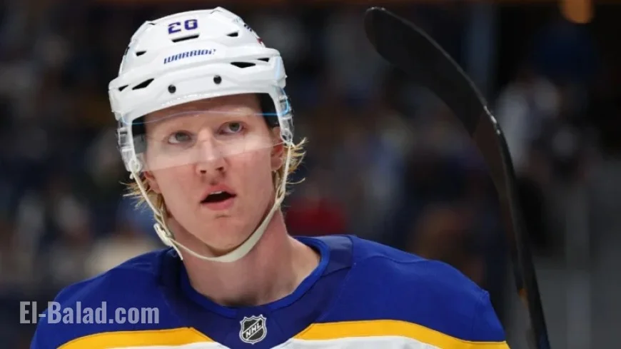 Sabres’ Dahlin Takes Temporary Leave to Return to Sweden