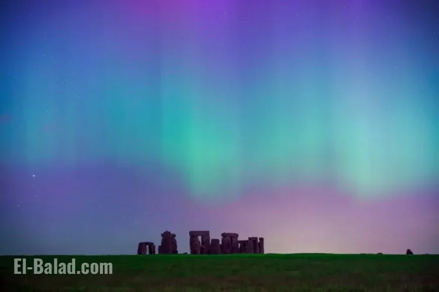 Experience Spectacular Northern Lights in the UK This Weekend: Viewing Guide