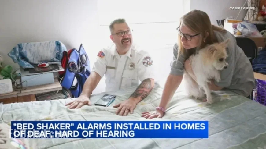 Buffalo Grove Installs ‘Bed Shaker’ Alarms for Deaf, Hard of Hearing Residents