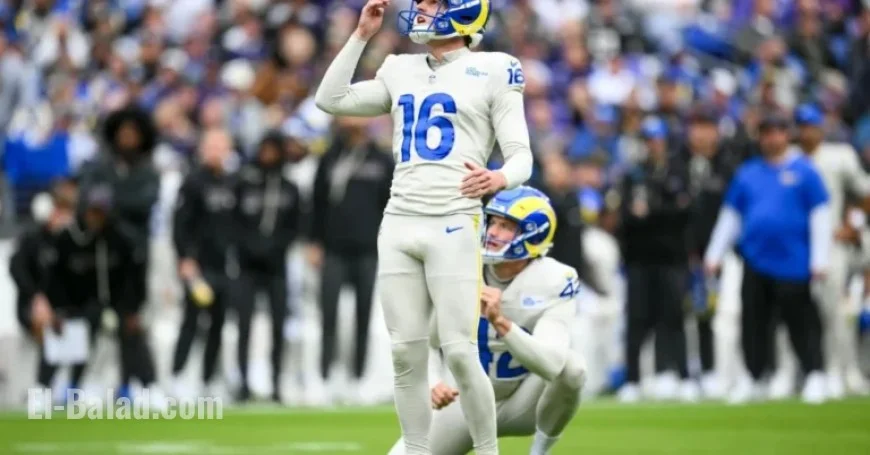 Which NFL Kicker Will Falter This Week? Don’t Count Out the Rams