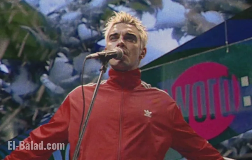 Robbie Williams Revisits ‘The Word’ Stage in New ‘Pretty Face’ Video