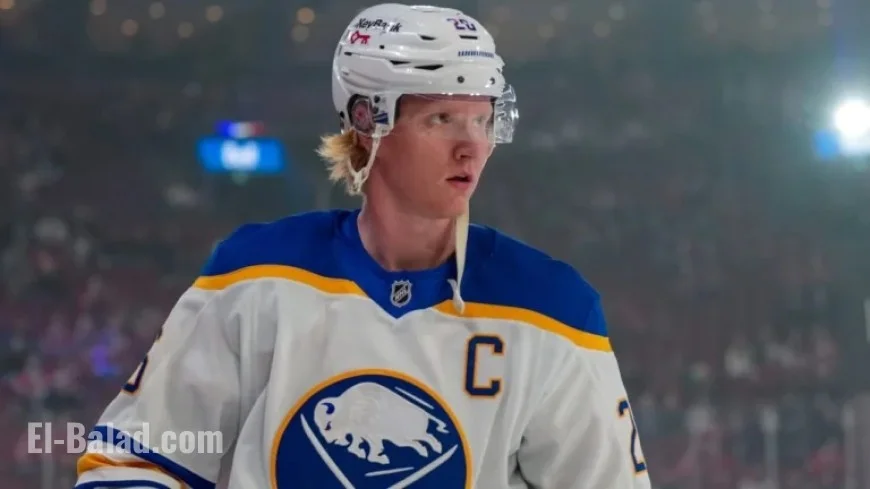 Dahlin Steps Away from Sabres for Personal Reasons
