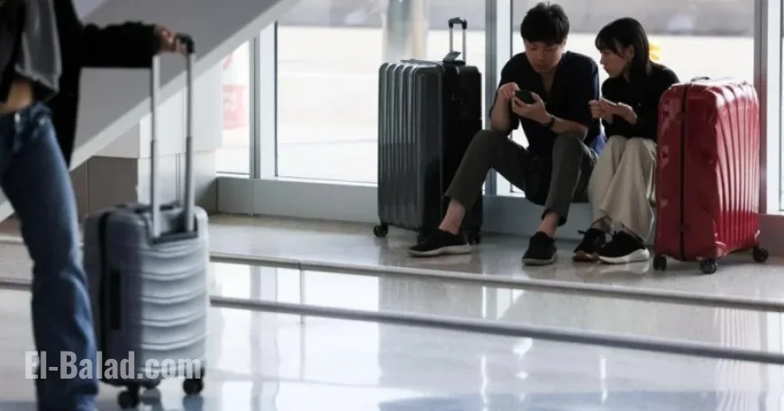 Travelers Face Airport Chaos Amid Flight Reductions: ‘Just Fed Up’