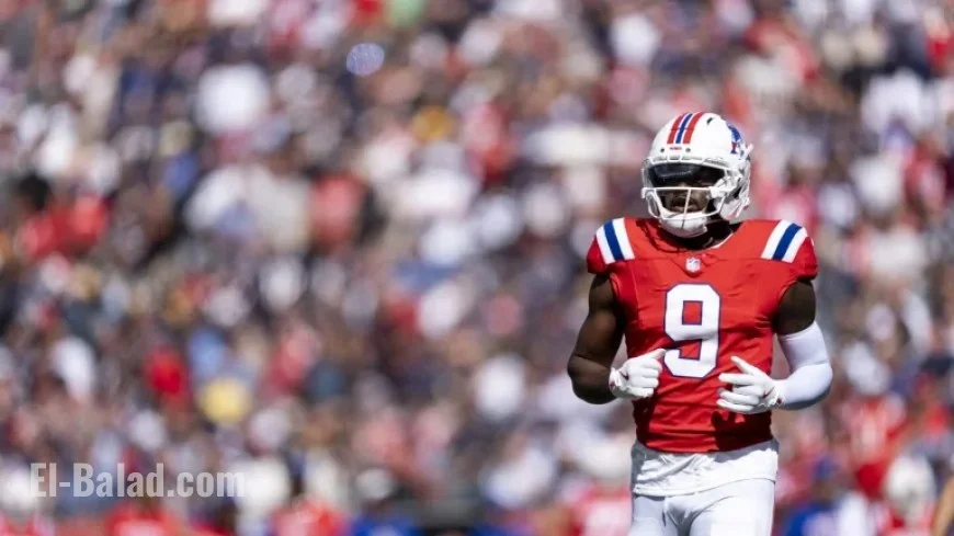 Patriots’ Boutte, Stevenson, Elliss Ruled Out Against Buccaneers