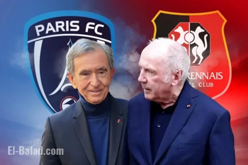 Billionaire Showdown: Arnault vs. Pinault at Paris FC vs. Rennes
